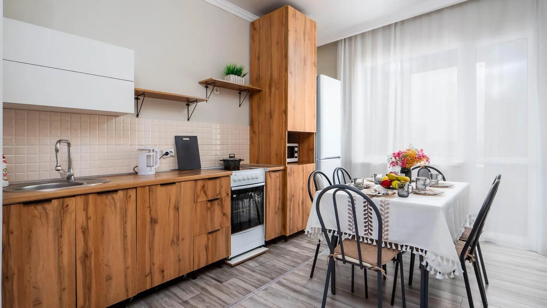 Element Mega Center Apartment Almaty